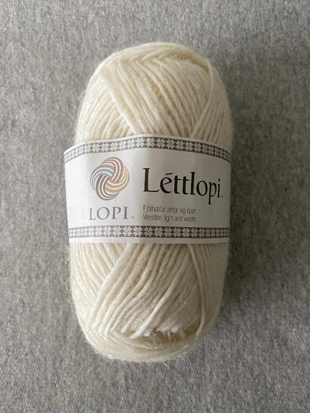 NWT Istex Lopi Lettlopi Colour 0051 White Lot of 1